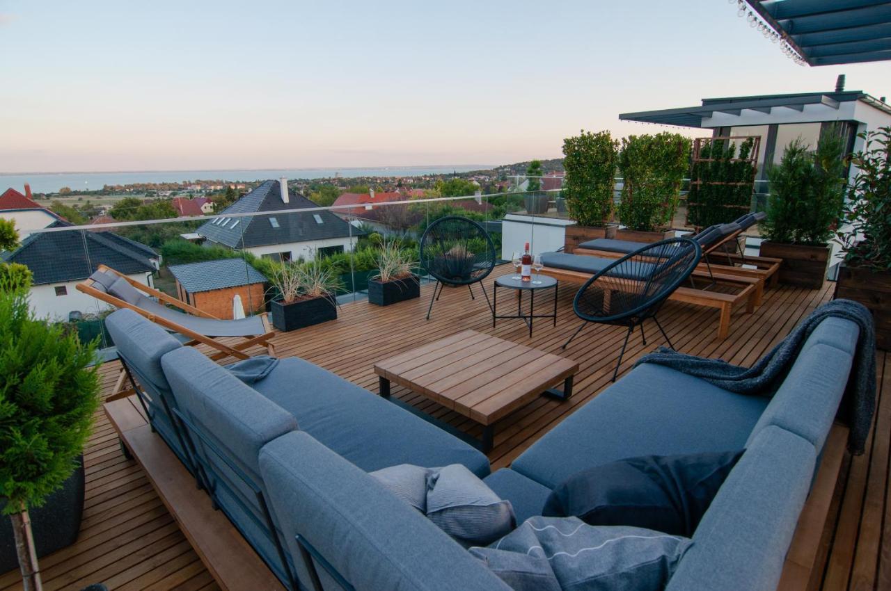 Skyline Resort Balatonalmádi Екстериор снимка