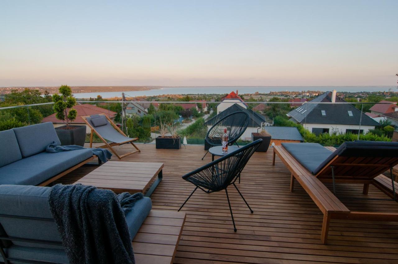 Skyline Resort Balatonalmádi Екстериор снимка