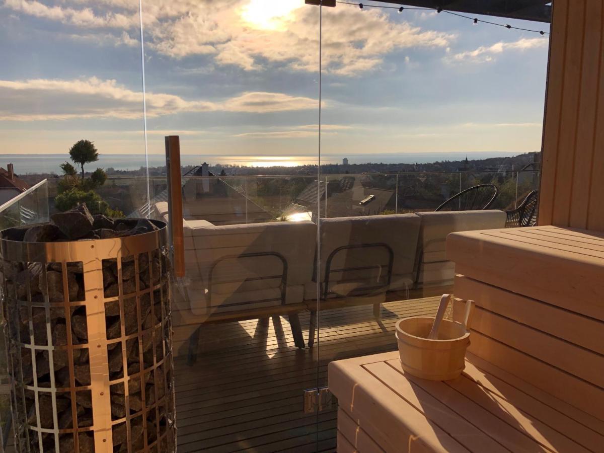 Skyline Resort Balatonalmádi Екстериор снимка