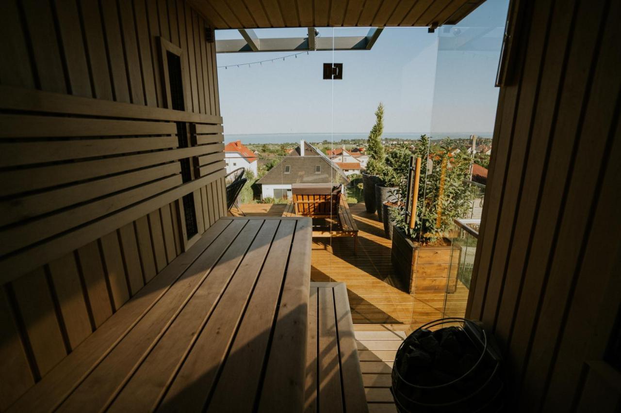 Skyline Resort Balatonalmádi Екстериор снимка